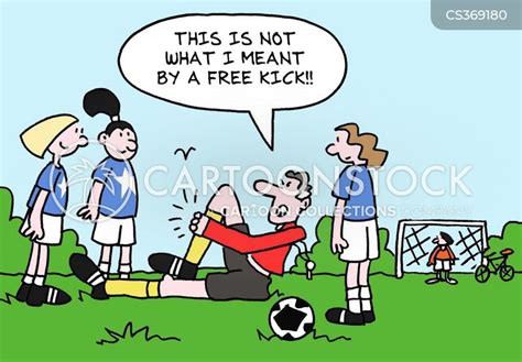 Soccer Matches Cartoons And Comics Funny Pictures From Cartoonstock