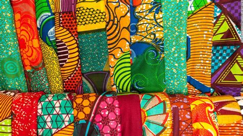 The Complex Future Of African Fabric Which Isn T African Cnn Style