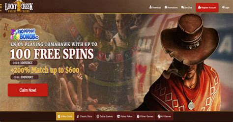 Vegas crest casino another offering 100 free spins. 100 Free Spins at Lucky Creek | No Deposit Bonus
