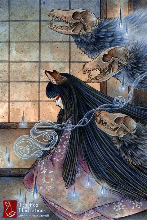 Dragonsfaerieselves Theunseen Kitsune Of Japanese Folklore