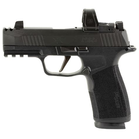 Sig Sauer P365x Macro Comp Rxze 9mm 17rd Pistol