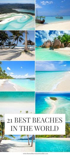 9 Best Beaches In The World Ideas In 2023 Beaches In The World