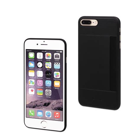 Specifically for iphone 8 2017/iphone 7 2016/iphone se(2nd) 2020 4.7. Muvit Black Card Case With 1 Card Holder For Apple iPhone 7 Plus / 8 Plus - Intercomp Malta
