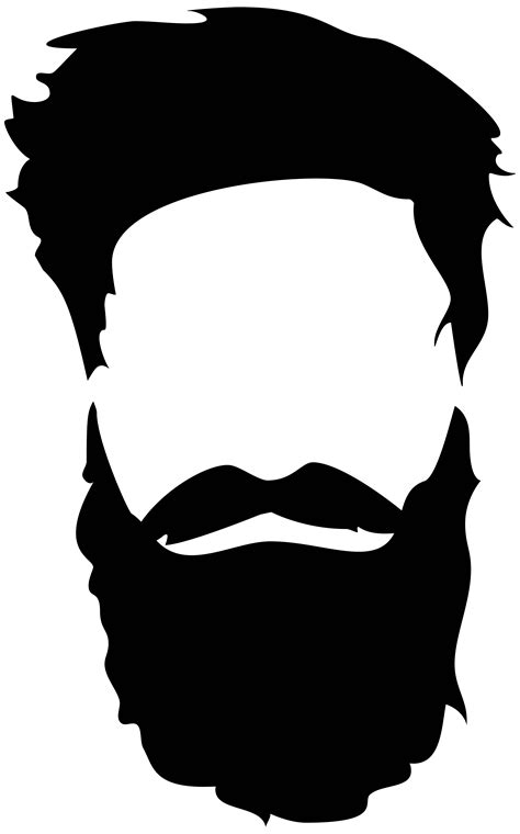Beard And Mustache Clip Art Clip Art Library