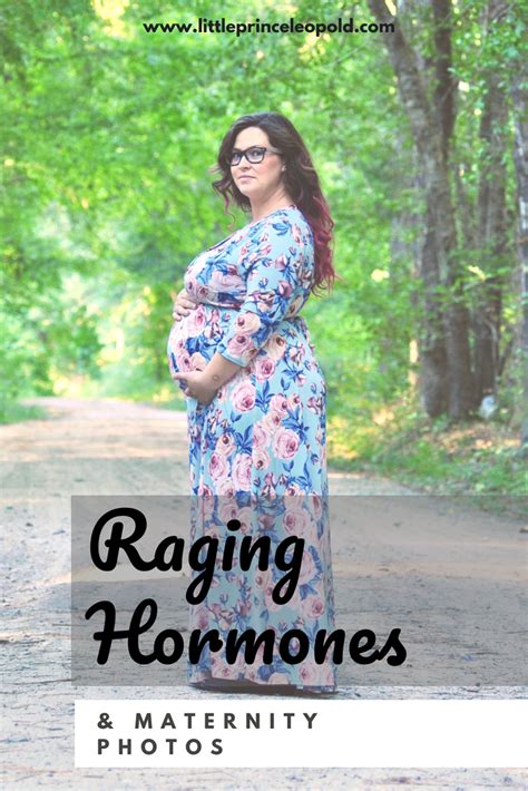 Raging Hormones And Maternity Photos Little Prince Leopold