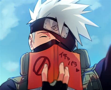 Wallpaper kakashi 1080 x 1920. Wallpaper Hatake Kakashi, Smiling, Mask, Naruto ...