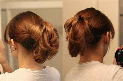 The volume and height of the bun will depend on how long your hair is. 31 Easy Ways To Put Your Hair Up (Beyond A Basic Ponytail)