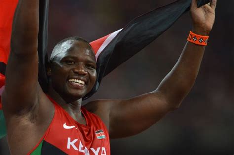 Julius Yego World Champ Kenyas Self Taught Javelin On Youtube The