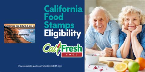 Households that contain no elderly or disabled individuals anyone using food assistance benefits to buy illegal drugs may be disqualified from receiving food assistance from 2 years to permanently. California Food Stamps Eligibility - Food Stamps EBT