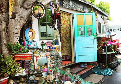 Encinitas Hippie Homes Hidden San Diego