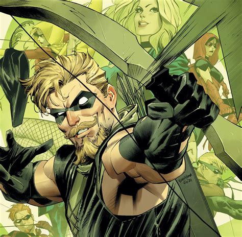 Dc Comics Celebrates 80 Years Of Green Arrow With 80th Anniversary