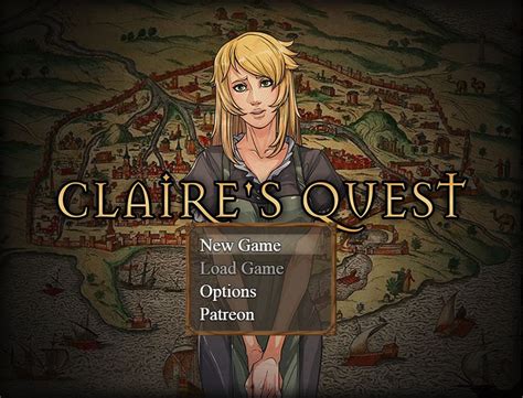 Download Free Hentai Game Porn Games Claires Quest V0263