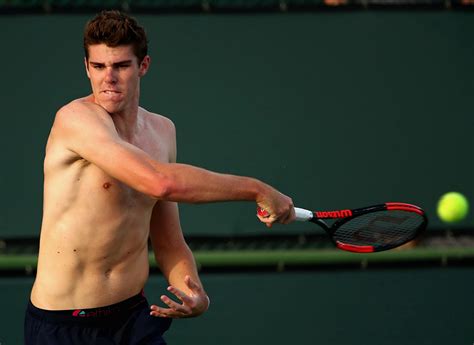 Joseph, mi, usa height 211cm (6 ft 11 in) famousmales > Reilly Opelka shirtless