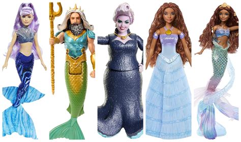 Disneys The Little Mermaid Ariel Doll Es Una Edición Limitada De 5200 Piezas La Neta Neta