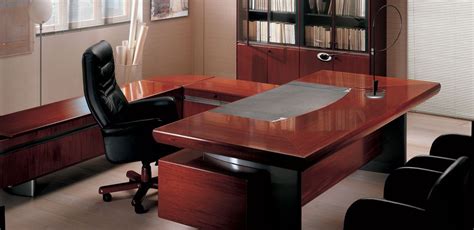 Executive Classic Desk Mon Ile By Ora Acciaio U L Shaped Meeting