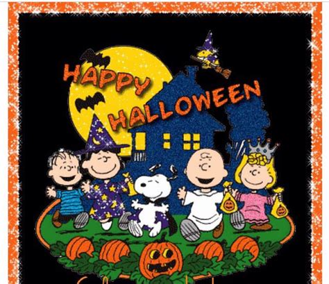 Happy Halloween From The Peanuts Gang 🎃👻 Snoopy Halloween