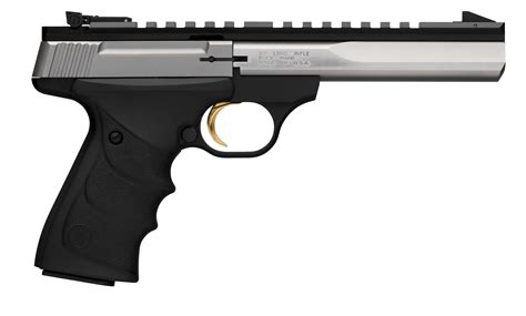 Pistolet Browning Buck Mark Contour Stainless Urx Calibre 22lr Armes