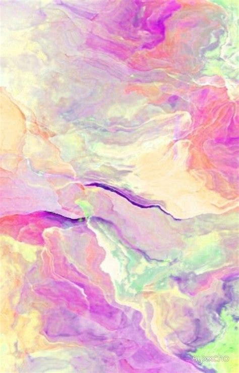 Rainbow Marble Iphone Wallpaper
