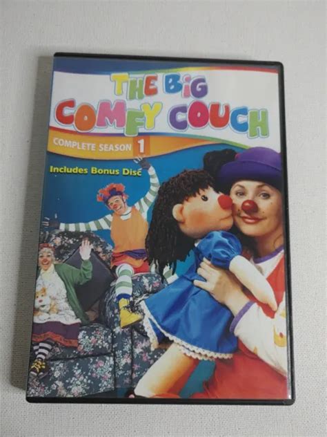 “the Big Comfy Couch” Complete Season 1 Dvd 2000 Picclick