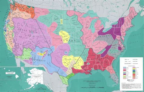 Map Of Native American Tribes That Once Inhabited The Usa 3879x2501