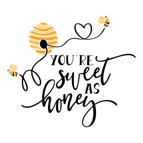Free Free 198 Sweet As Can Bee Svg Free SVG PNG EPS DXF File