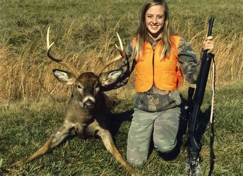 East Amwell Girl Shoots Six Point Buck On Youth Deer Hunting Day