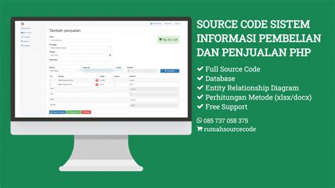 Source Code Sistem Informasi Penjualan Dengan Php Dan Mysql Brocar