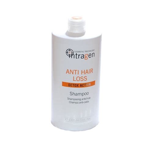 With those two conditions, shapiro says, you might be losing hair due to inflammation, and the shampoo will help reduce that. INTRAGEN Anti Hair Loss Shampoo Revlon 250ml / 1000ml ...