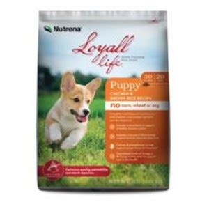 Nutrena loyall life puppy food. Nutrena Loyall Life Puppy Chicken & Brown Rice Recipe ...