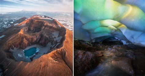 Photos ‘between Fire And Ice The Incredible Volcanoes And Ice Caves