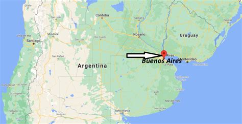 ¿dónde Está Buenos Aires ¿dónde Está La Ciudad