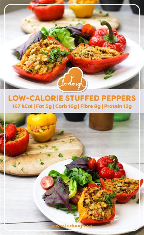 Low Calorie Stuffed Peppers Recipe Stuffed Peppers Recipes Low Calorie