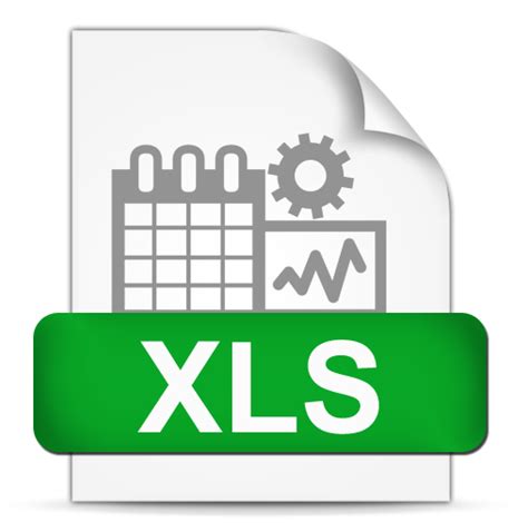 File Format Xls Icon Png Clipart Image
