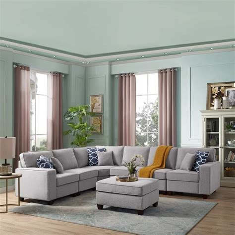 Living Room Decor Ideas With Grey Sectional