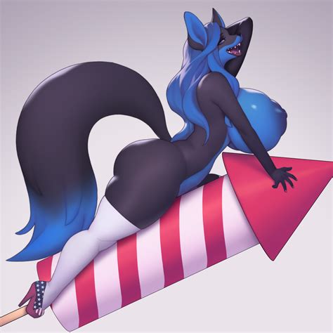 Commission Vivian On 4th Of July By Kruth666 Hentai Foundry