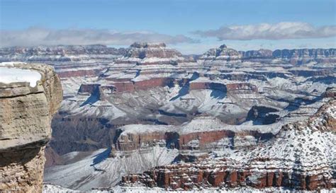 Winter In The Grand Canyon My Grand Canyon Park