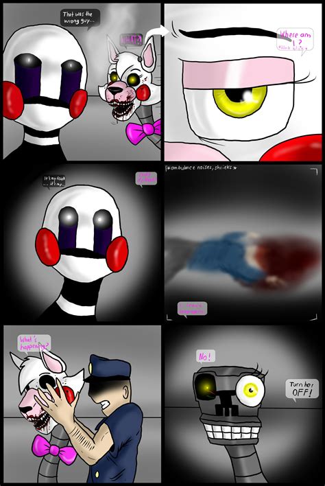 Fnaf Comic Good And Bad Ones Part 23 By Shimazun On
