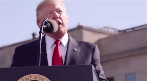 As Americans Remember 911 Trump Shamelessly Promotes Himself