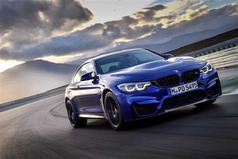 The First Ever BMW M4 CS: Sporting Appeal, High Performance for the
