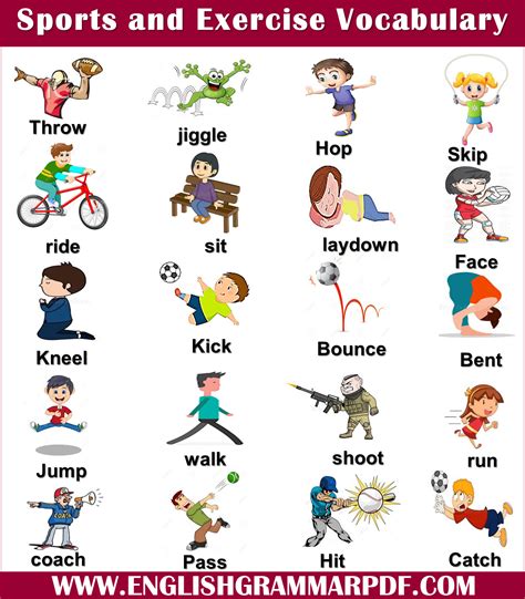 500 Basic Vocabulary Words Of English With Pictures And Pdf