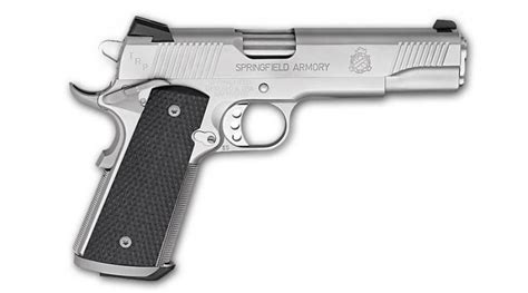 Springfield 1911 Trp Stainless Steel 45 Acp 5 Barrel 7 Rnd 129052