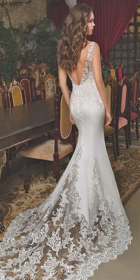 Mermaid Wedding Dresses 21 Styles For A Sexy Look