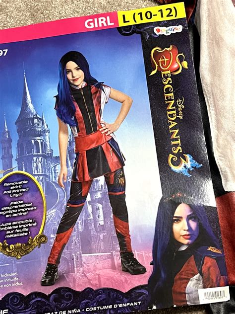 Disney Descendants Evie Costume And Evie Wig Gem