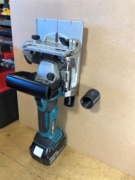 Milwaukee M18 Packout Vacuum To Makita 18v Biscuit Joiner Etsy