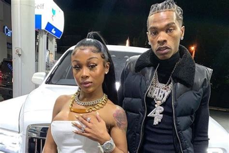 Ooops Jayda Cheaves Sparks Break Up Rumors With Rapper Lil Baby On