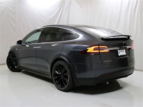 Pre Owned 2016 Tesla Model X P100d 4d Sport Utility Near Chicago