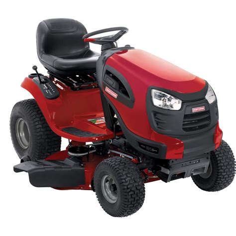 Craftsman 42 Turn Tight Yard Tractor Pro Style Tractors At Sears