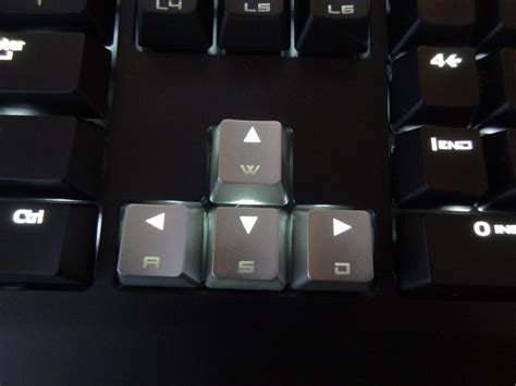 Perixx Px 5000 Arrow Keys Close Up Totally Dubbed