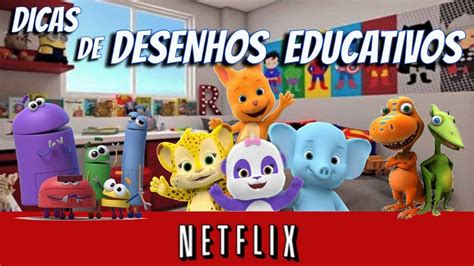 Compartilhar Imagens 88 Imagen Desenhos Educativos Para Alfabetização Netflix Vn