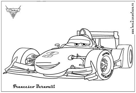 Search through 623,989 free printable colorings at getcolorings. Cars 2 Francesco Bernoulli Coloring Pages Coloring Pics ...